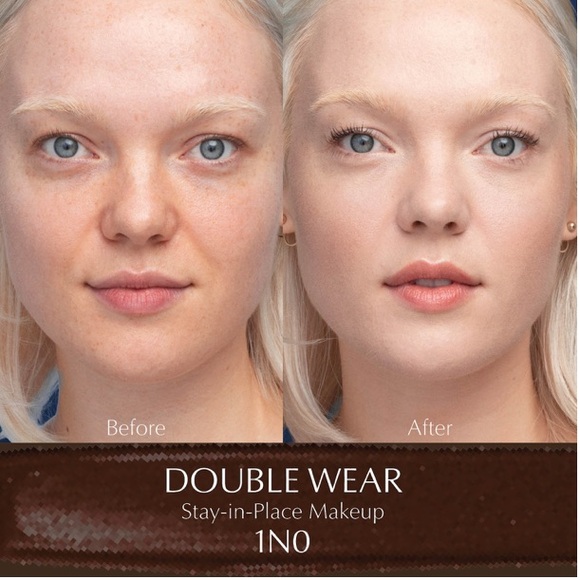 Estée Lauder - Double Wear Foundation in 1N0 - Picture 2 of 5